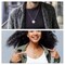 53 FT Ball Bead Chain, 1.5 mm Adjustable Pull Chain Beaded with 50 PCS Matching Connectors, Stainless Steel Bead Chain for Jewelry Making Necklace Keychain Dog Tag Chain